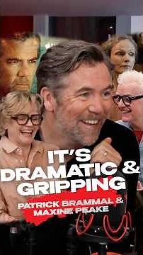 Patrick Brammall and Maxine Peake tease their gripping new detective thriller Last Seen 🕵️‍♂️🔥📲