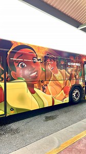 6.1K views · 55 reactions | Princess and the Frog Bus debuts in Walt Disney World!‼️✨ This adorable new Disney bus is here just in time for the opening of Tiana’s Bayou Adventure!拾 Are you excited for the new ride? @disneyparks #disneyparks #waltdisneyworld #wdw #waltdisneyworld #disneyworld #disneybus | MickeyBlog.com | Facebook
