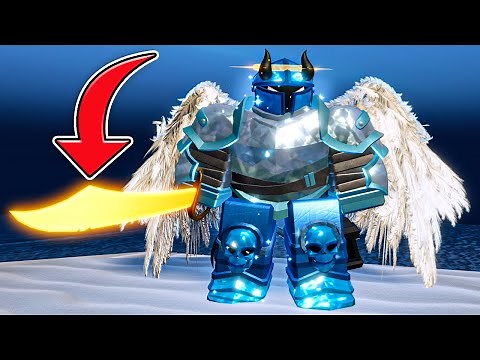 How to Craft the BEST WEAPONS AND ARMOR in World 3 of The Forge! (Roblox)