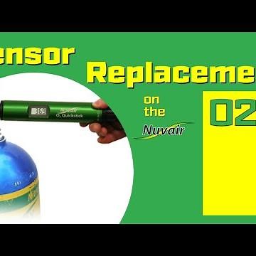 O2 Quickstick Sensor Replacement
