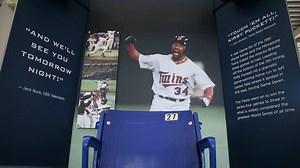132K views · 3.4K reactions | Check out this awesome piece of Twins history next time you're at Target Field. | Minnesota Twins | Facebook