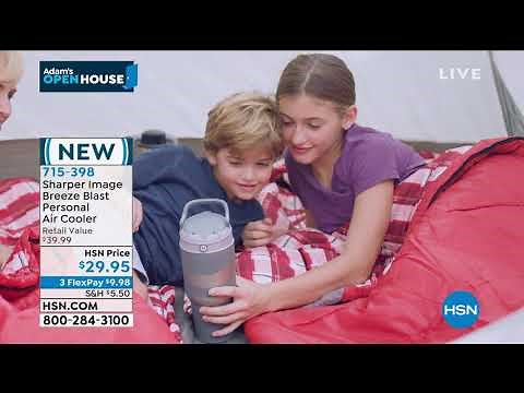 Sharper Image Breeze Blast Personal Air Cooler