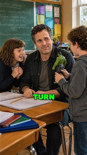 Mark Ruffalo TURNS Into Hulk For His Daughter ✅