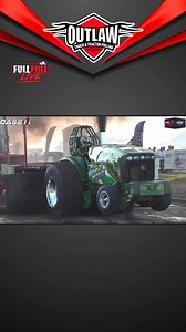 High Stakes Horsepower with a walk off win in Donnellson, IA!! #tractorpulling #outlawpulling #winner | Outlaw Truck & Tractor Pulling Association