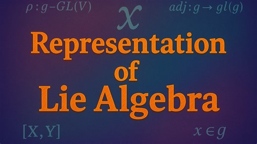 Lie Group and Representation of Lie Algebra 3