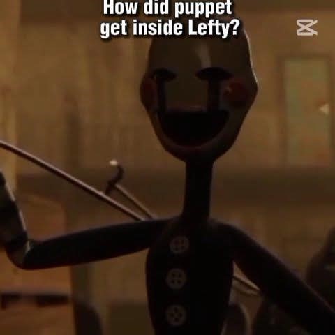 How did puppet get inside lefty?💀#fivenightsatfreddys#puppet#lefty#fnafedit #fnaf2#fnaf6#edit#shorts