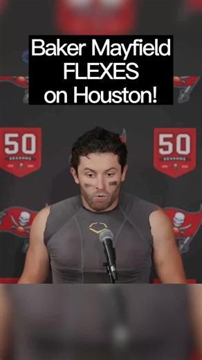 Clonos Sports on Instagram: "Baker Mayfield delivers epic postgame press conference after the Buccaneers defeat the Texans 20-19 in Monday night football. #houstontexansnation #bakermayfield #tampabaybuccaneers #nfl #nflmemes #nflmeme #houstontexans #cjstroud #texansnation #buccaneersnation #buccaneers #mondaynightfootball #football"