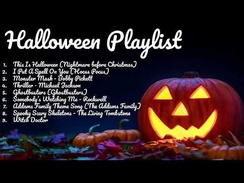 Halloween Playlist! Top Halloween Songs of All Time 🎃 Best Halloween Music Playlist