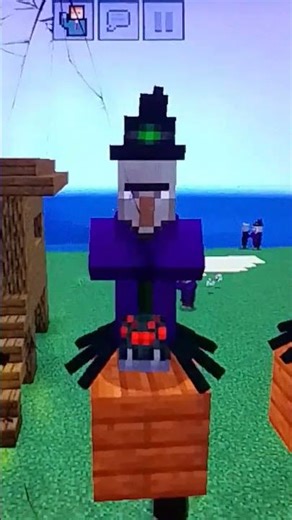 cave spider😨😨😨 #minecraft