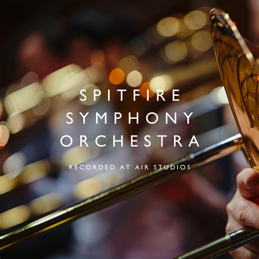 Spitfire Audio Spitfire Symphony Orchestra Virtual Instrument Library Plug-in