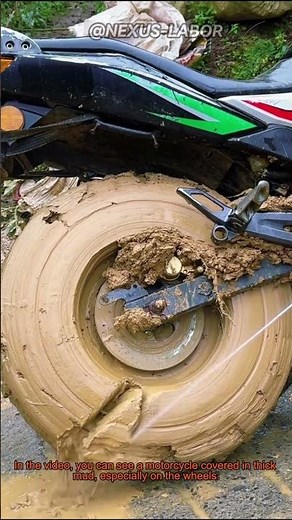 Washing a Muddy Motorcycle: Cleaning Off Dirt