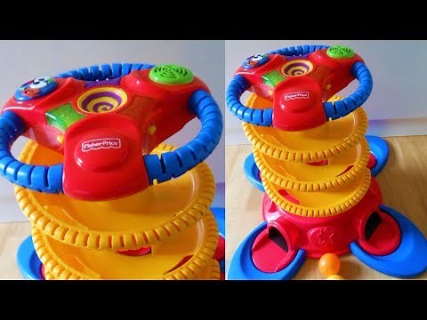 Fisher-Price Stand Up Ball Blast toy