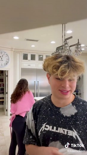 I think my sister getting too comfortable 😳 #sister #siblings #foryou #fyp