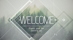 Tech - Welcome - Title Graphics