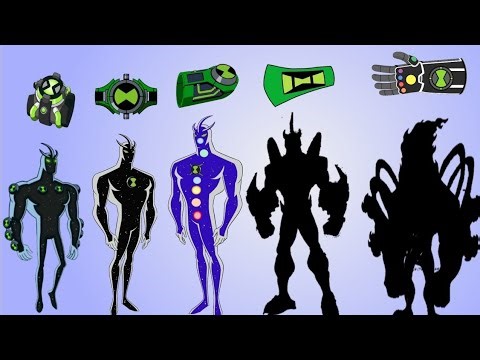 Ben 10| Alien x all variant (Fan Made)