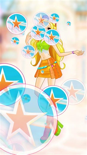 Paper Doll: Let's Dress Up Stella ⭐ #shorts | Winx Club