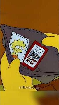 Homer traded his dream flight for Lisa's participation in the Miss Springfield pageant. (S4E4)