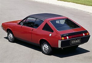 RENAULT 15 e 17 coupé anni 70 qui con storia, video e FOTO