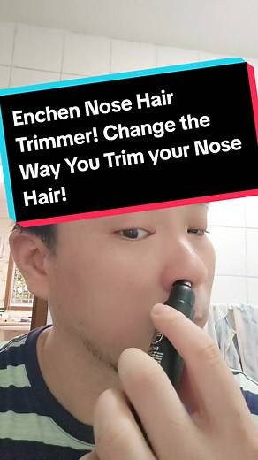 Enchen Nose Hair Trimmer: The Ultimate Grooming Tool for Men
