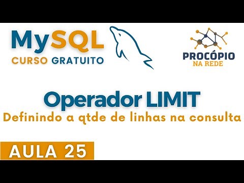 SQL: Aula 25 - Como limitar a quantidade de linhas no SELECT?
