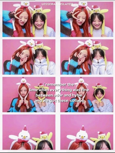 Reuniting with My Cuties: Lesserafim and New Jeans Adventure