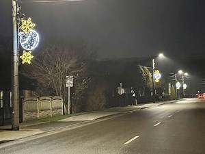 W gminie Kluki pojawił się już świąteczny wystrój