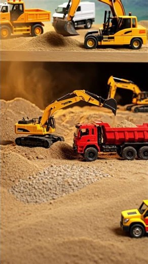 My Favorite RC Truck & Excavator Moments #rc #mainananak #remotecontrol #excavator