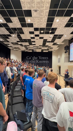 Ca’ the Yowes to the Knowes arranged by Shawn Kirchner. Make sure to tune in to our Fall Choral Showcase live stream tonight at 7:30pm MDT! https://musicstreaming.byu.edu/fall-choral-showcase-2025-10-03 #BYU #byumusic #music #choir #menschoir | BYU Men's Chorus