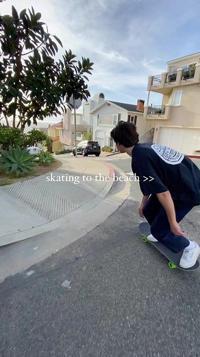 cole trotta on Instagram: "skating to the beach >> • this skate to the beach was too much fun, just had to watch out for cars • #longboard #downhill #extreme #crazy #insane #fast #action #view #vibe #vibin #beach #socal #explore #explorepage #speed #foryou #reels #instagram #skate #videography #video #film #nature #reel"