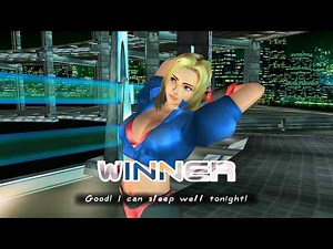 Dead or Alive 2: Hardcore [PCSX2]: Tina Armstrong - 2nd Time Attack Run - Very Hard - Costume 6