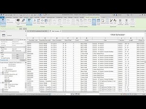 Revit 2020.2: Freeze Header in Schedule