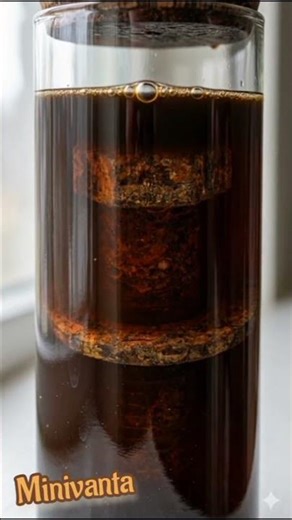 Rust Removed with Molasses