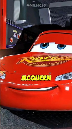 Interesting Facts Behind the Small Scenes in the Cars Movie