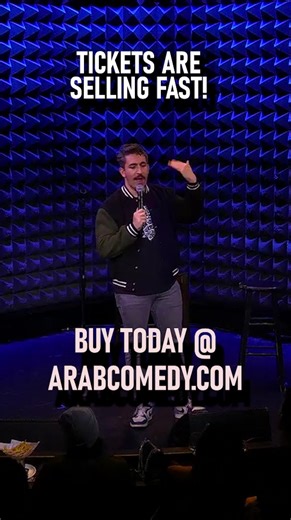 Yep, The NY Arab American Comedy Festival is back: Nov 13 to 15! More than 20 great Arab American comedians in six shows over three nights all at Joe's Pub at the famed Public Theater in lower Manhattan. Amazing line up of Comedians in this year's fest have been seen on everything from Colbert to TLC to Comedy Central to The View to "Ramy" and more! Tickets: https://publictheater.org/performances-jp/2025/n/new-york-arab-american-comedy-festival/ | The Dean Obeidallah Show