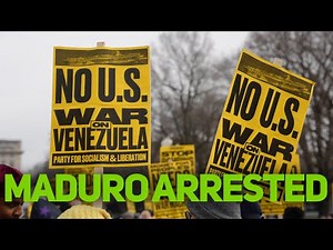 DC reacts to the arrest of Nicolas Maduro.