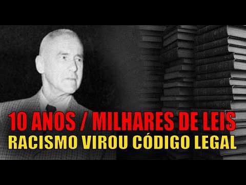 FRICK: Advogado Virou Burocrata Genocídio - Leis Nuremberg 1935 Retiraram Cidadania Judeus