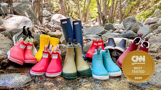 The best rain boots in 2026, tried and tested | CNN Underscored