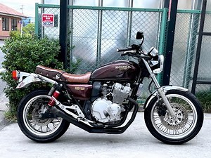 HONDA CB400FOUR NC36 - ホンダ CB400フォア - BEET製フルエキゾーストマフラー、サンスター製スプロケット 装備