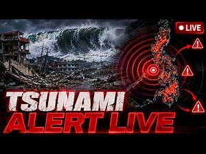 High Tsunami Alert Across Asia LIVE | Japan, Indonesia On High Alert After Philippines Earthquake