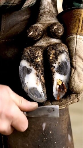 How to Clean HORSE Hoof PUS & Ulcers Safely (Expert Guide!) 🐴🔥