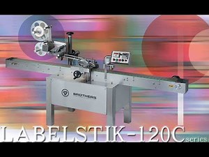 Labelling Machine, Automatic Horizontal Sticker Labelling Machine with feeder, Syringe Labelling