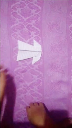 How to make butterfly paper plane #Art_By_Divy