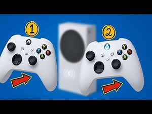 🎮How to Connect 2 Controllers on XBOX SERIES S/X | Guide 2025✔️