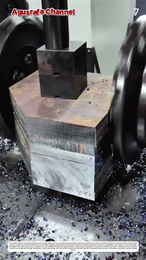 Milling Process: How a Rotary Cutter Transforms a Rough Surface into Precision