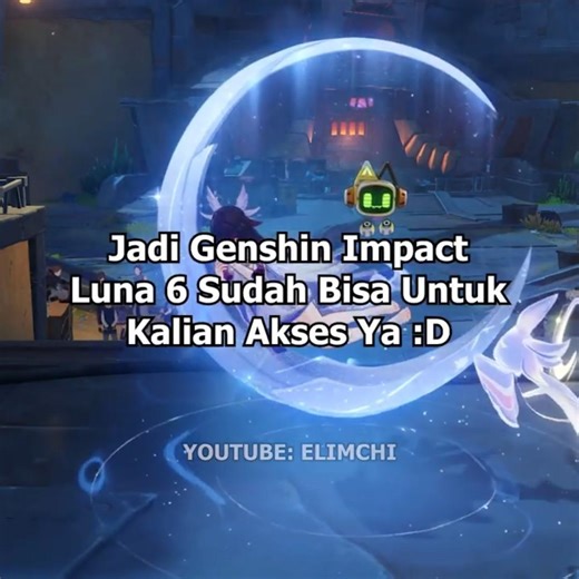 SELAMAT MENIKMATI GENSHIN IMPACT LUNA 6 GUYS! APAKAH KALIAN GACHA!? #shorts#genshinimpact