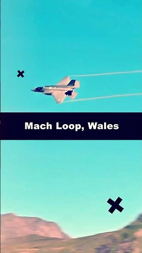 F-35 Mach Loop, Wales