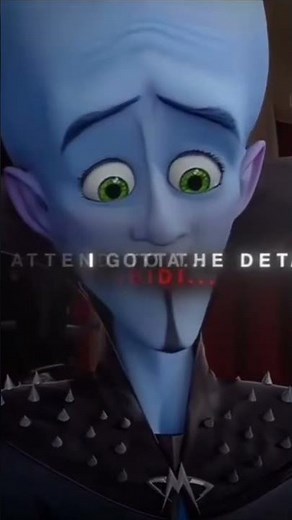 MEGAMIND #funny #viral #cartoon #megamind #fyp #tiktok