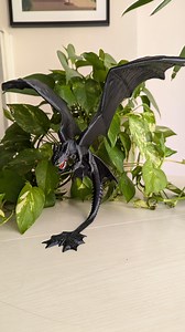 Toothless Figure (toothless - Toothless) Hand Painted – Fan Art Made to Order - Etsy