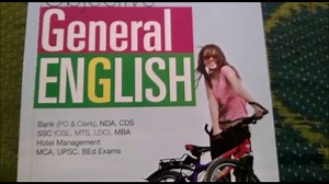 Best English grammar book for Bed entrance