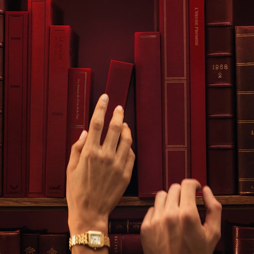 Celebrate every great love story with a Cartier unboxing. | Cartier